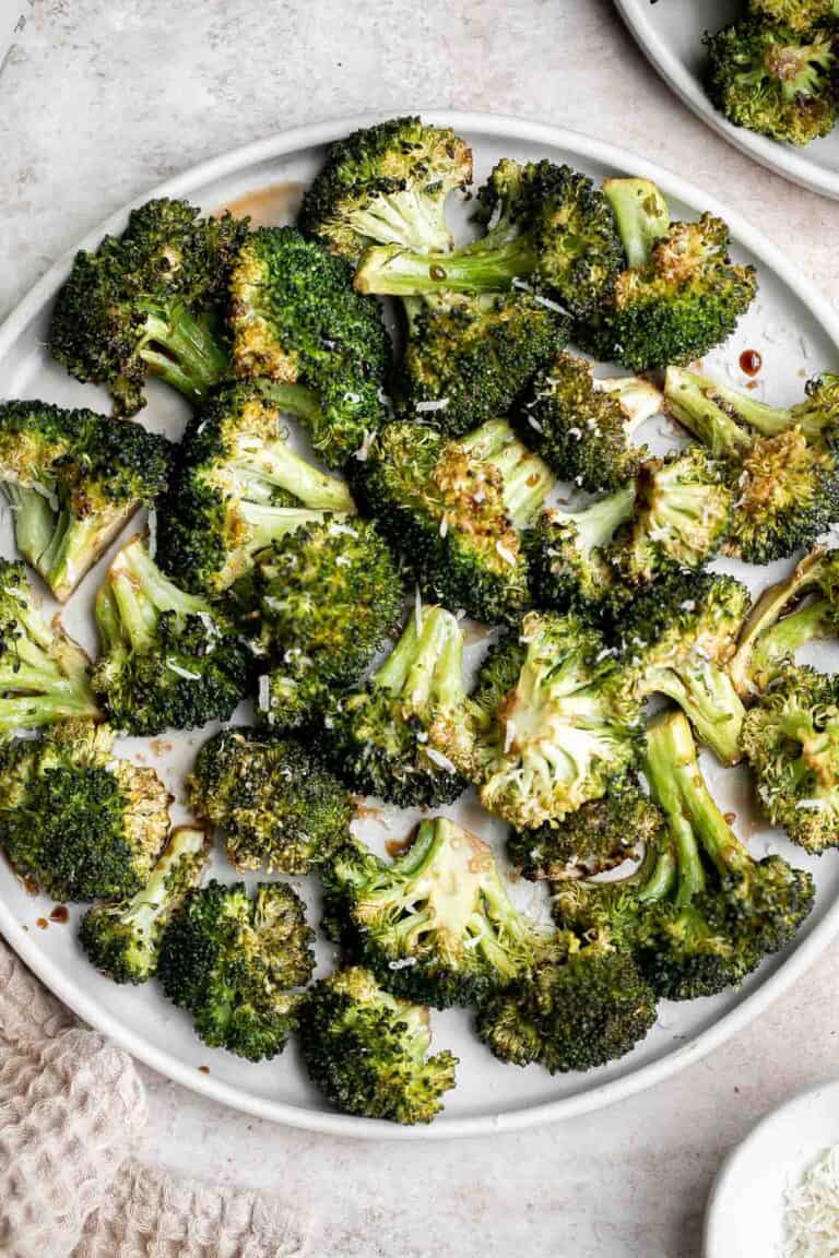 Balsamic Roasted Broccoli Ahead of Thyme