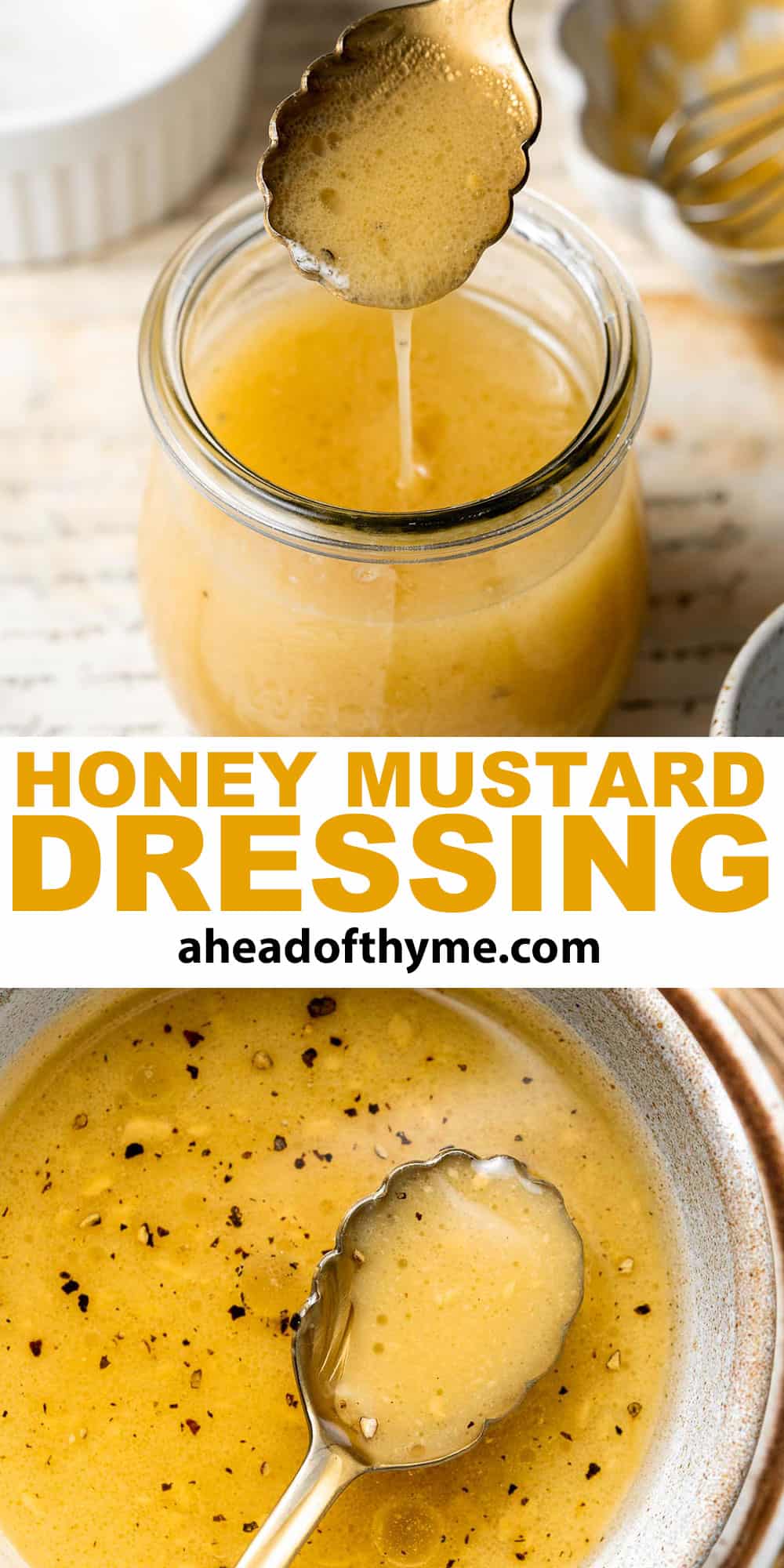 Honey Mustard Dressing