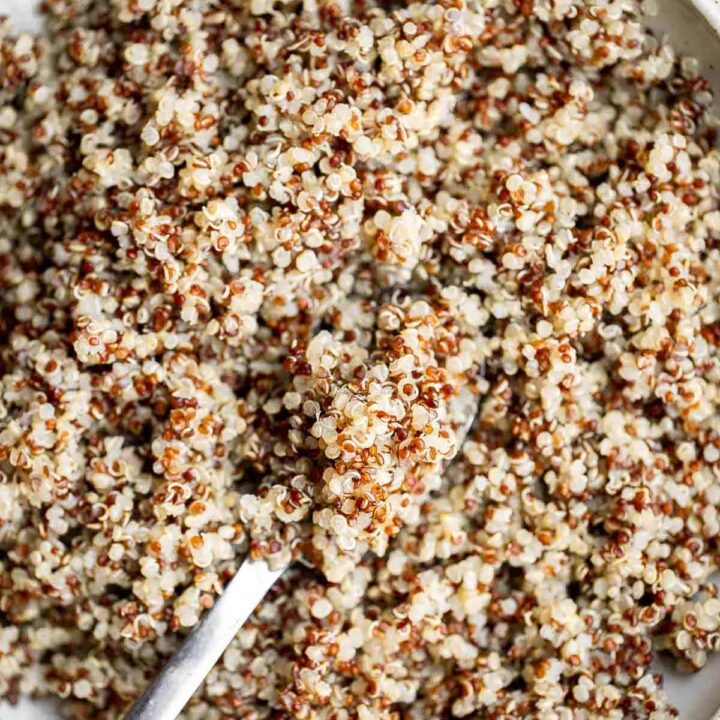 How to Cook Quinoa Ahead of Thyme