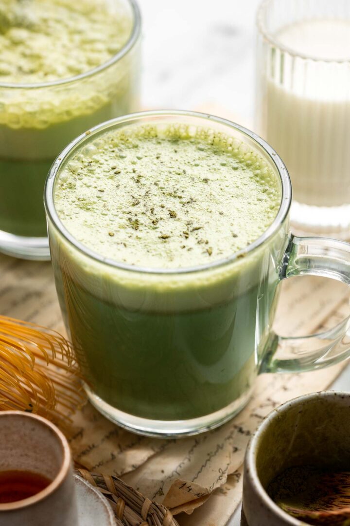 Matcha Latte - Ahead of Thyme