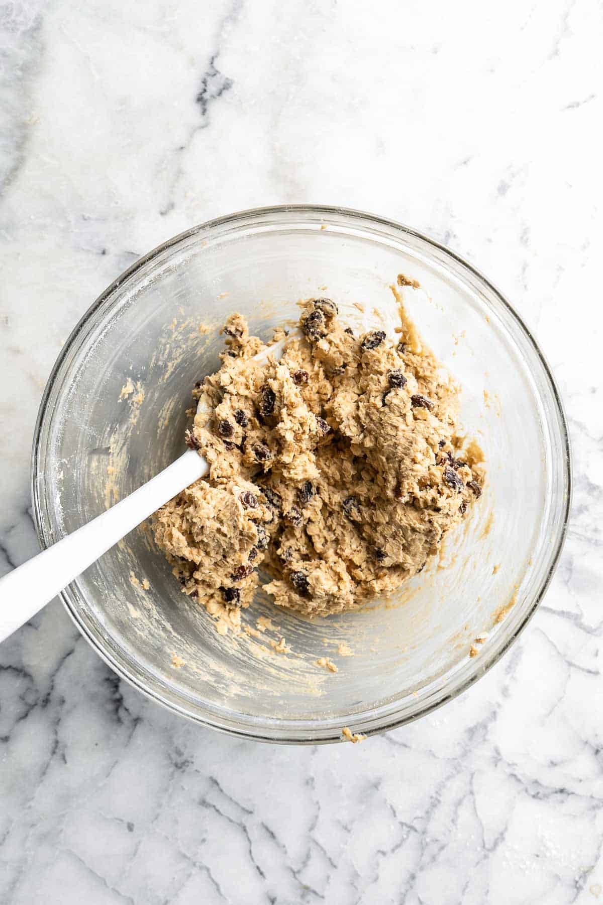 Soft and chewy Oatmeal Raisin Cookies are a quick and easy one bowl recipe made using simple pantry staple ingredients in under 20 minutes with no chilling! | aheadofthyme.com