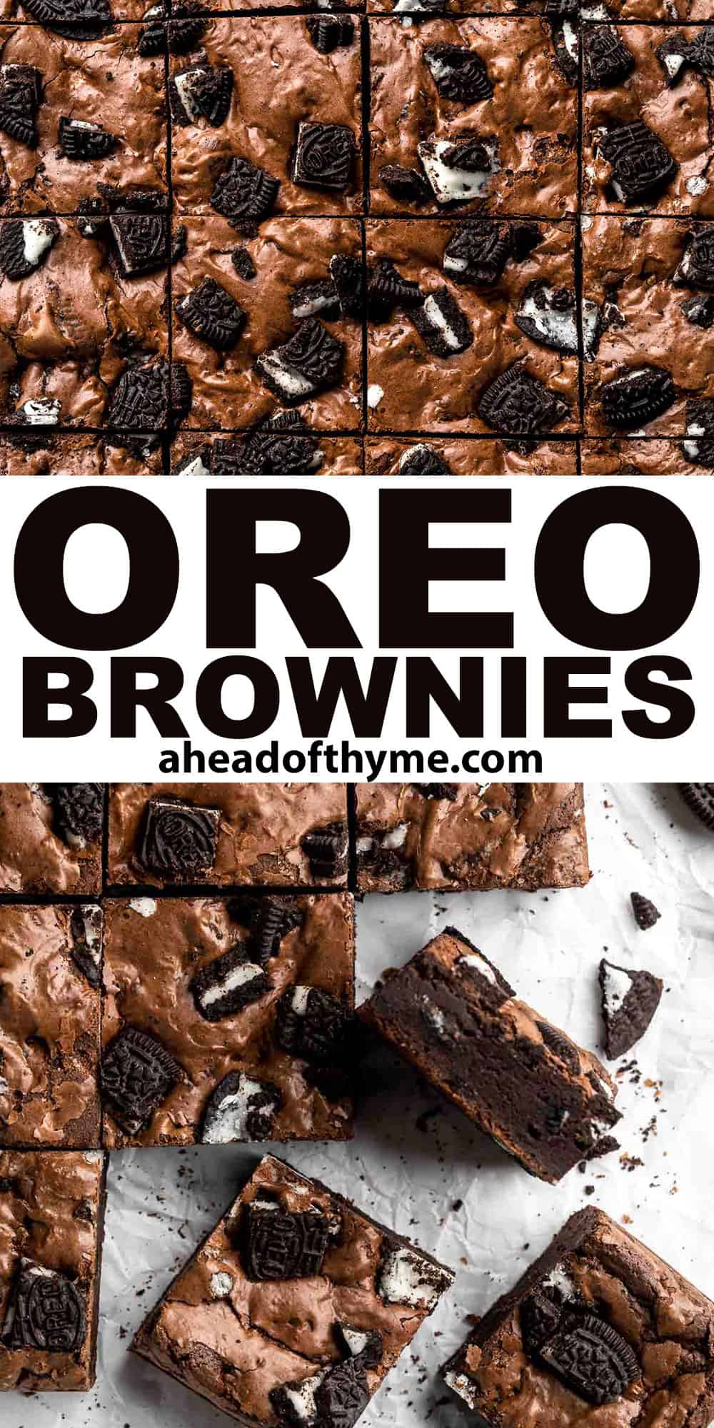 Oreo Brownies