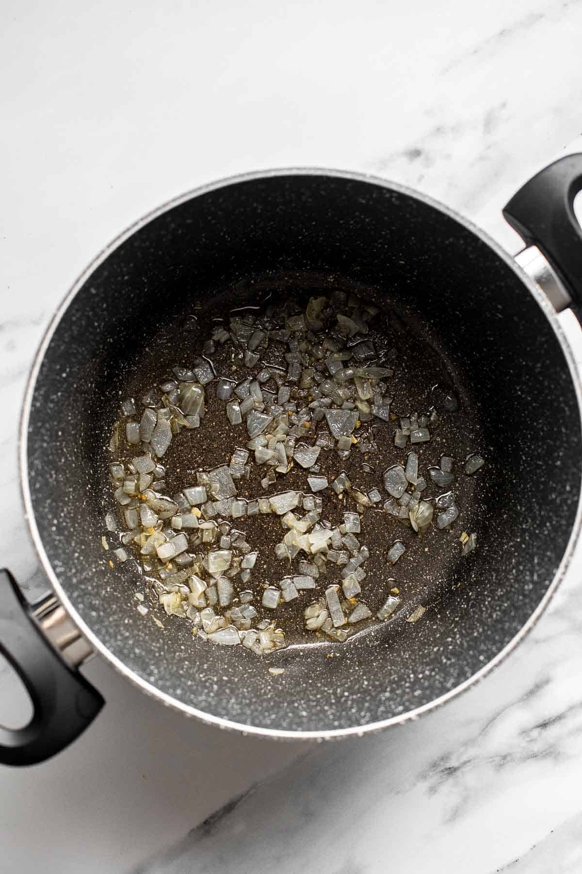 Broccoli Rice is the perfect side dish: creamy, cheesy, healthy, and filling. Plus, it’s quick and easy and all made in one pot in just over 30 minutes. | aheadofthyme.com