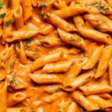 Creamy Tomato Pasta-image