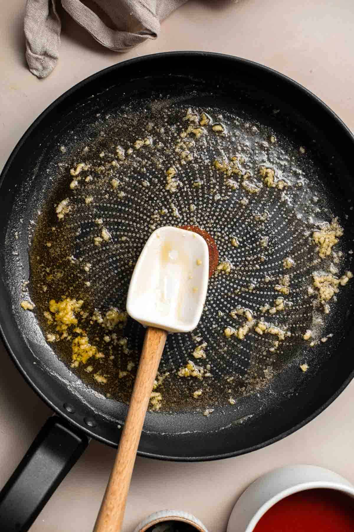 This Creamy Tomato Pasta is a simple and delicious meal made from scratch in 25 minutes with a cream and tomato based sauce that is rich and silky smooth. | aheadofthyme.com