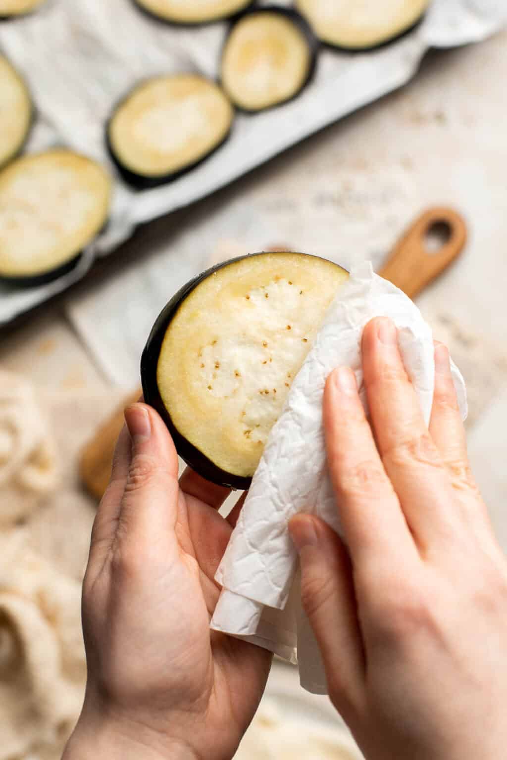 Eggplant Parmesan Ahead of Thyme