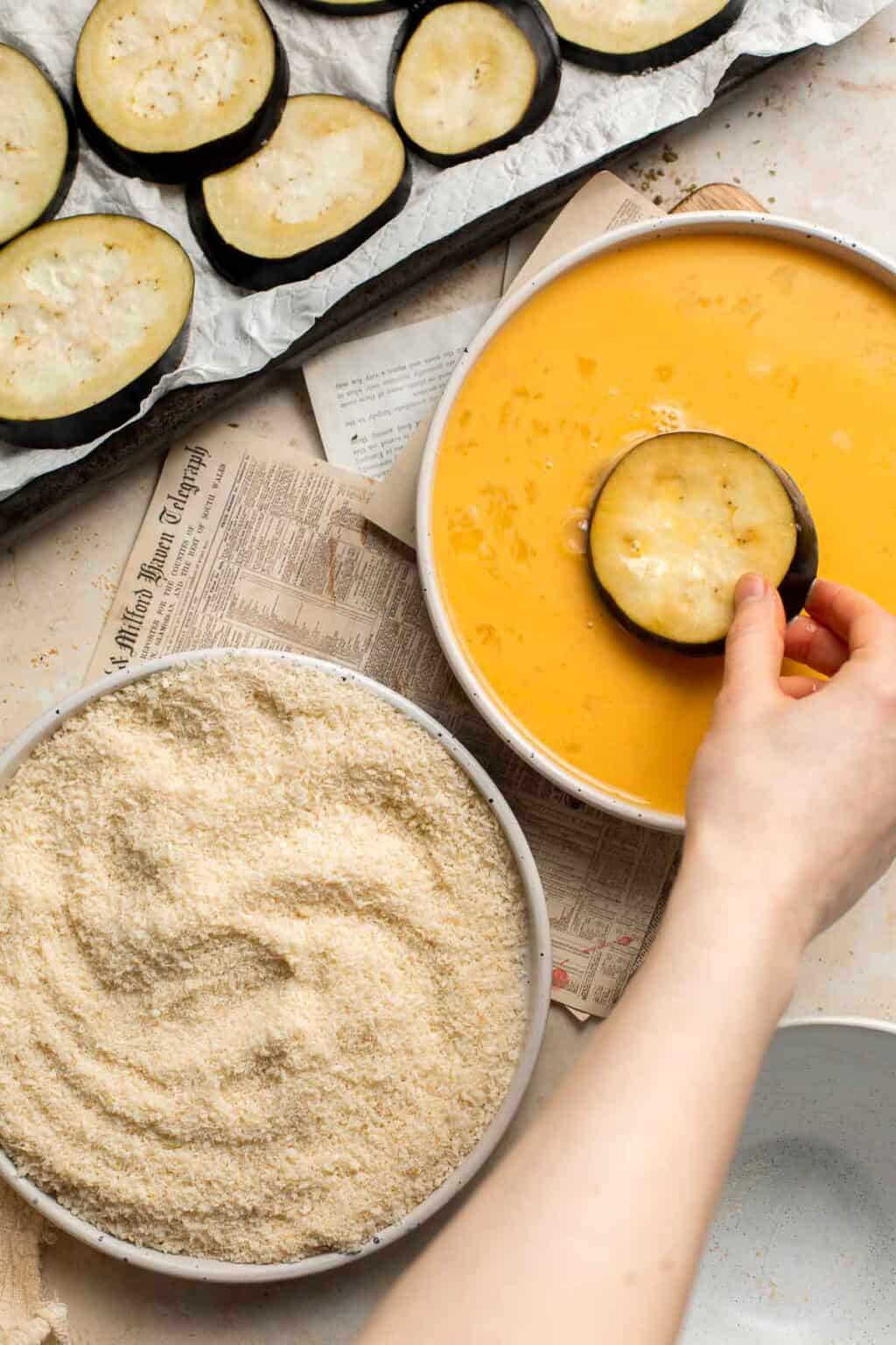 Eggplant Parmesan Ahead of Thyme