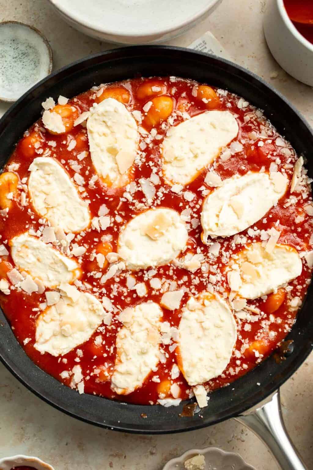 Baked Gnocchi Ahead of Thyme