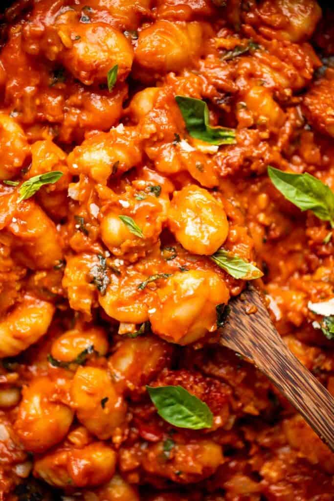 Baked Gnocchi Ahead of Thyme