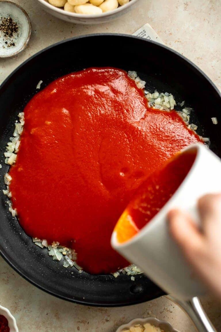 Baked Gnocchi Ahead of Thyme