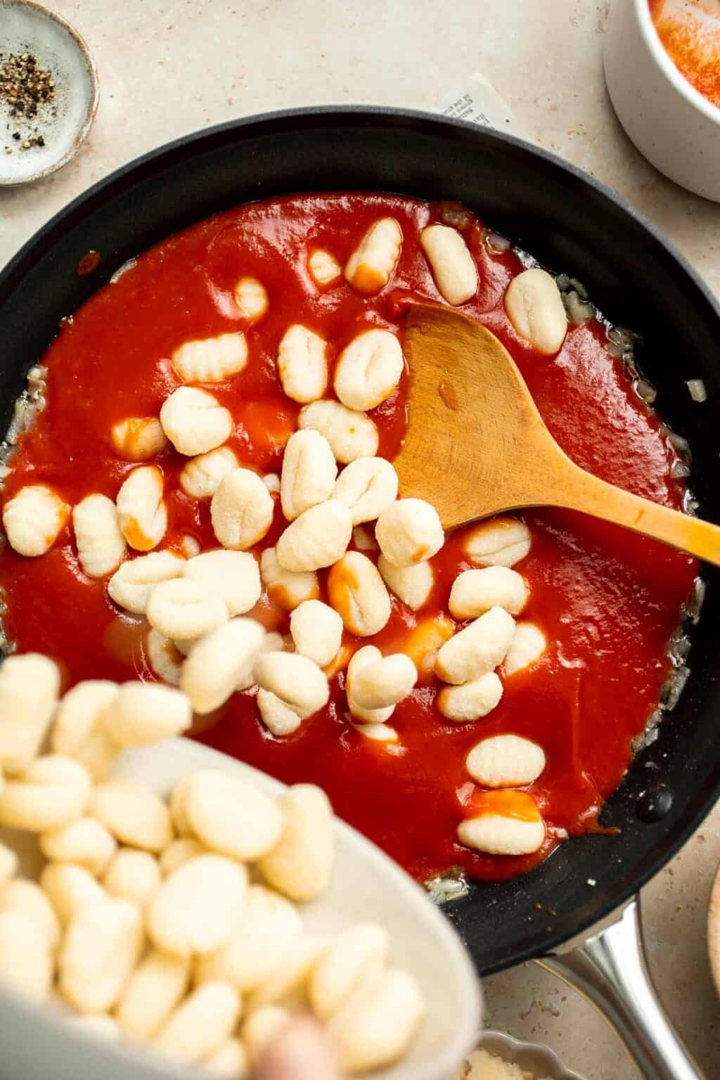 Baked Gnocchi Ahead of Thyme