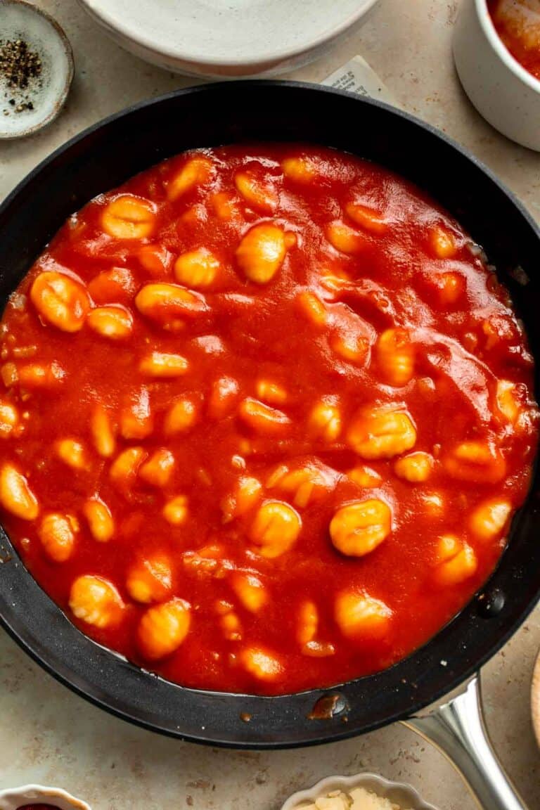 Baked Gnocchi Ahead of Thyme