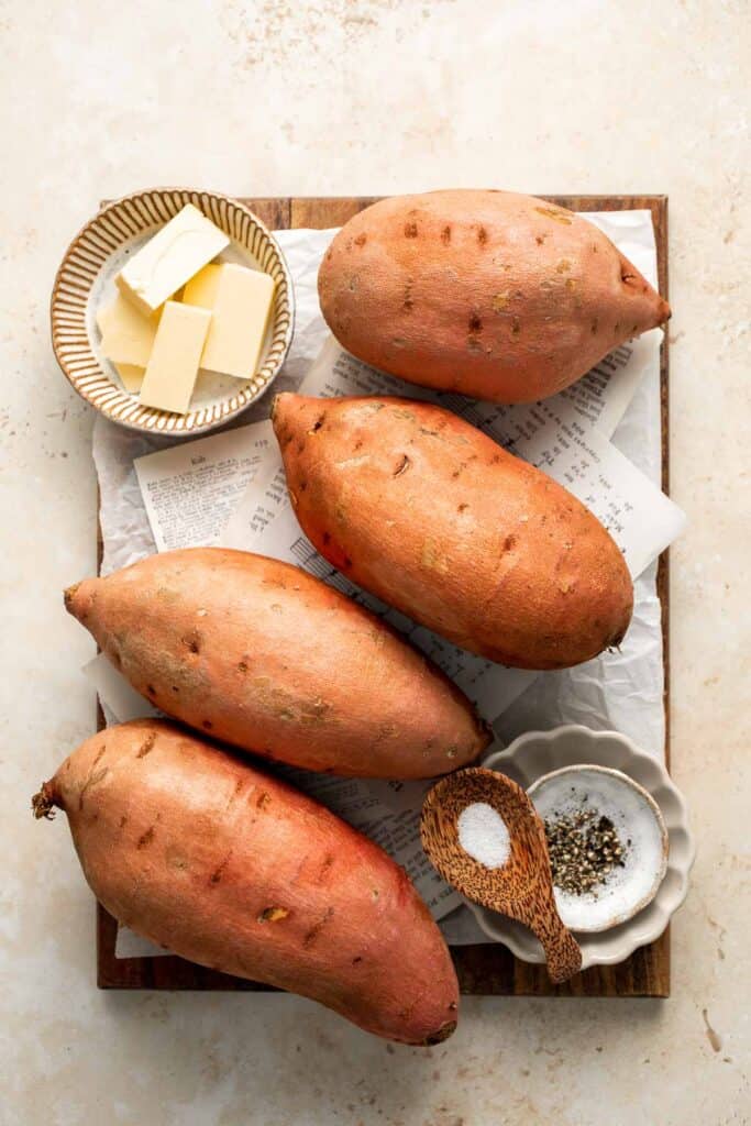 Baked Sweet Potato - Ahead of Thyme