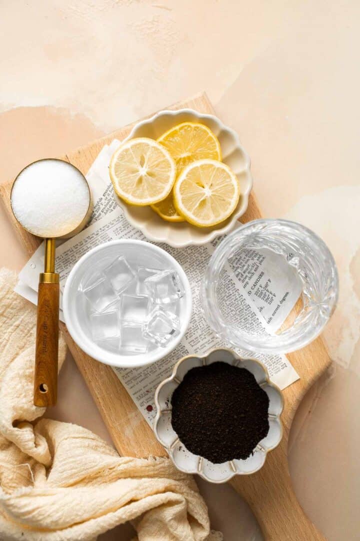 Homemade Iced Tea - Ahead of Thyme