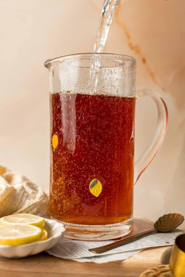 Homemade Iced Tea Ahead of Thyme