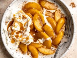 Peaches and Cream - Ahead of Thyme