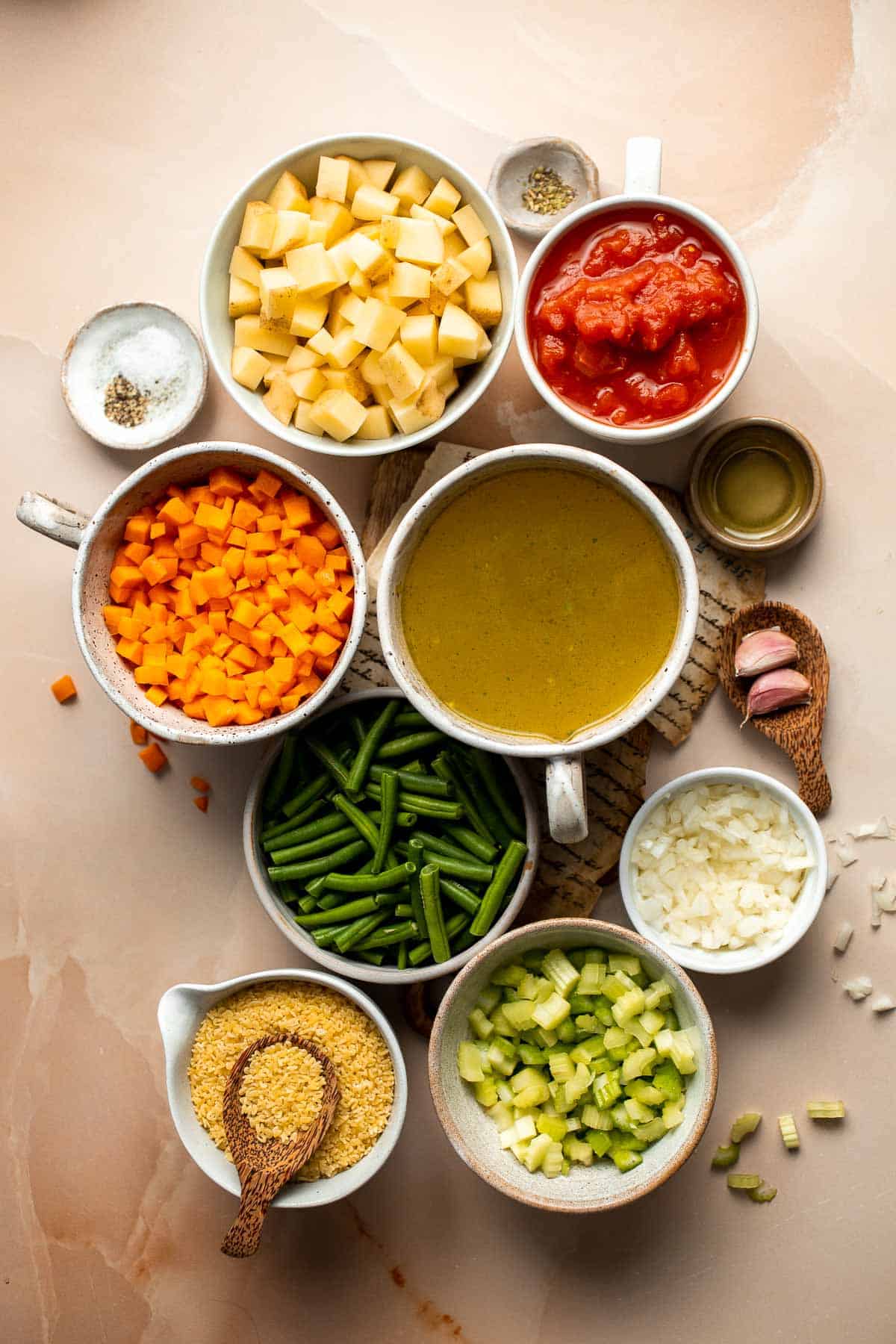 Homemade Alphabet Soup will quickly become a family favorite with its hearty vegetables and fun alphabet noodles. It's quick and easy to make in 30 minutes. | aheadofthyme.com