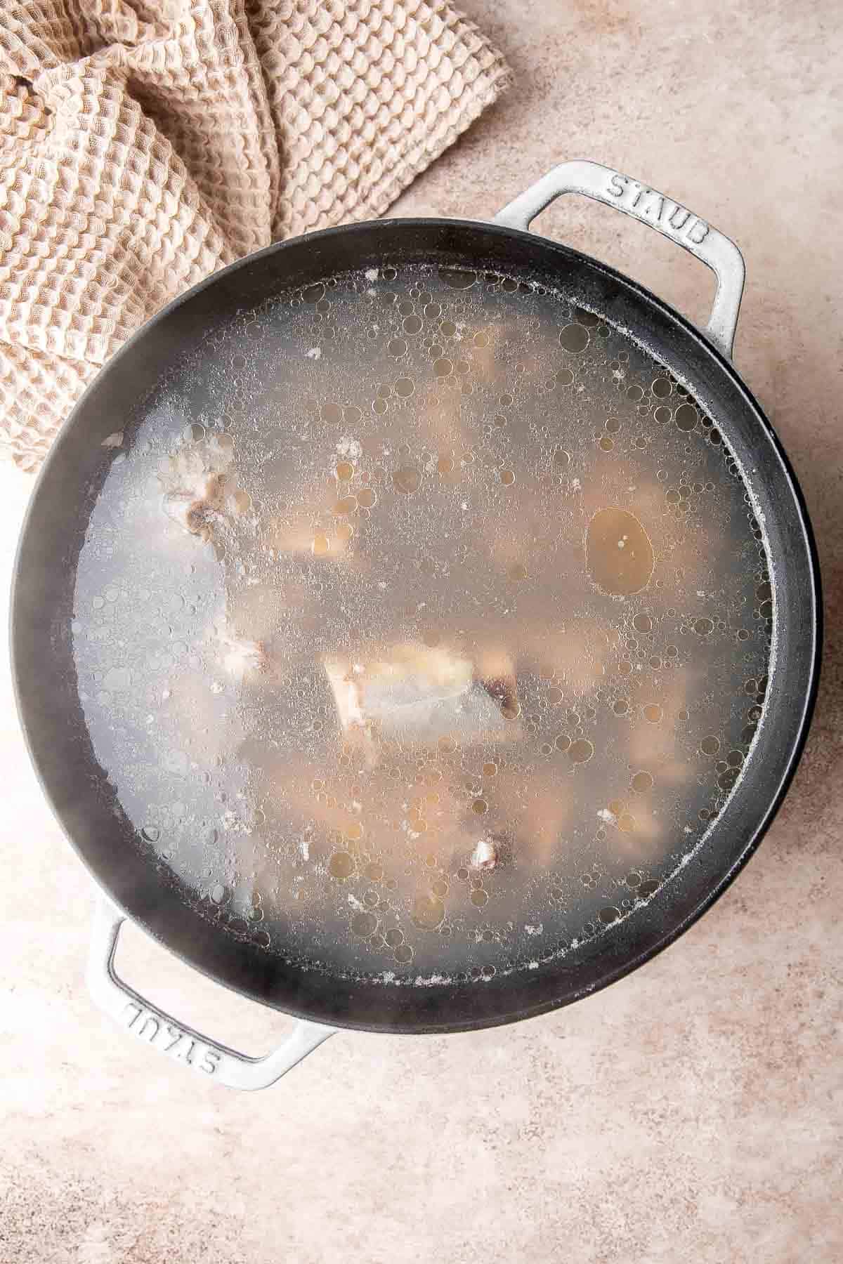 Asian Beef Broth - Ahead of Thyme