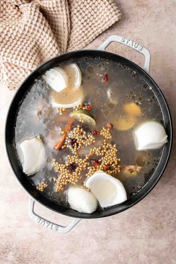 Asian Beef Broth - Ahead of Thyme