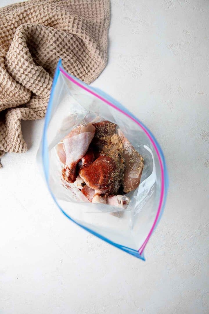 Baked Chicken Drumsticks Ahead of Thyme