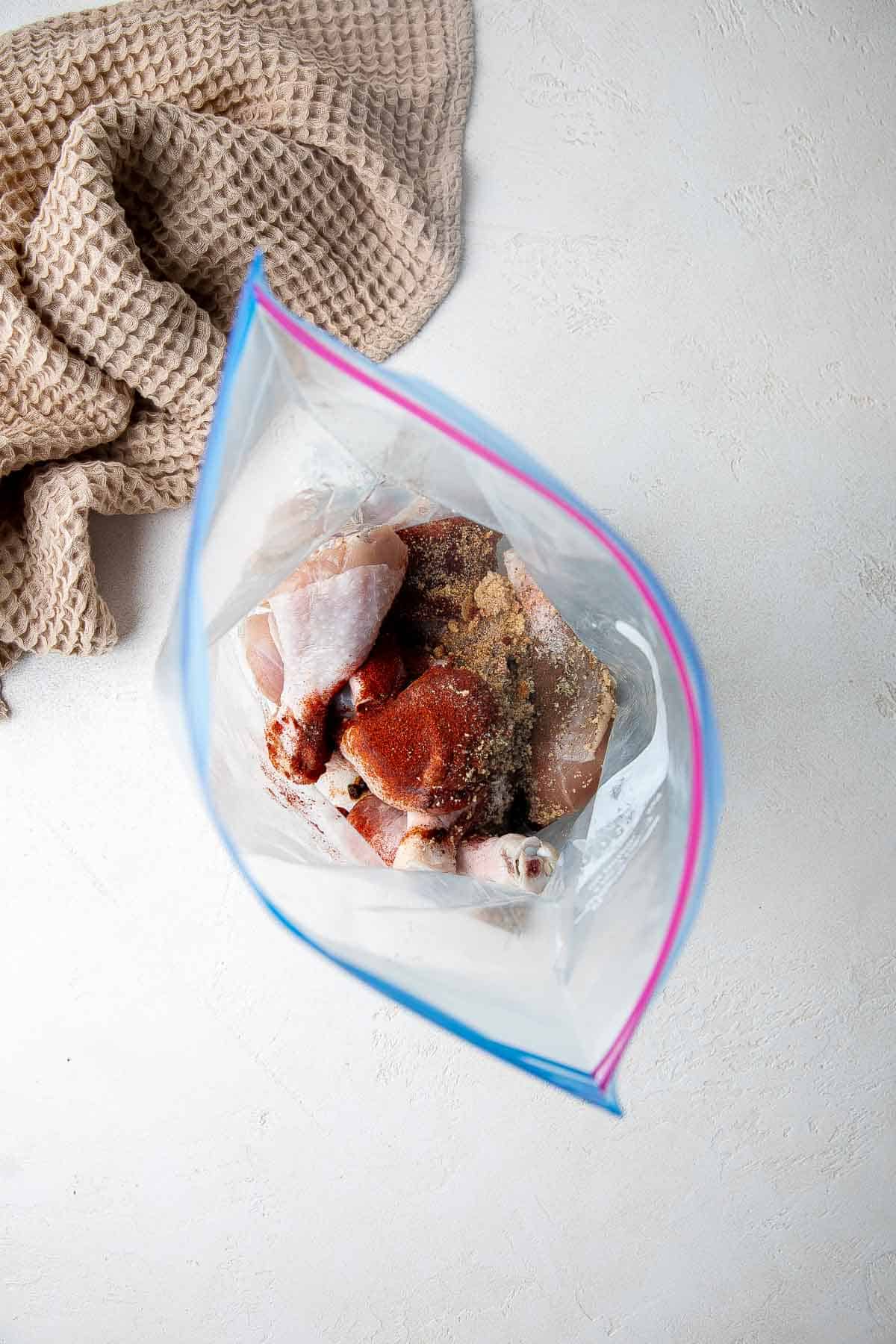 Baked Chicken Drumsticks Ahead of Thyme