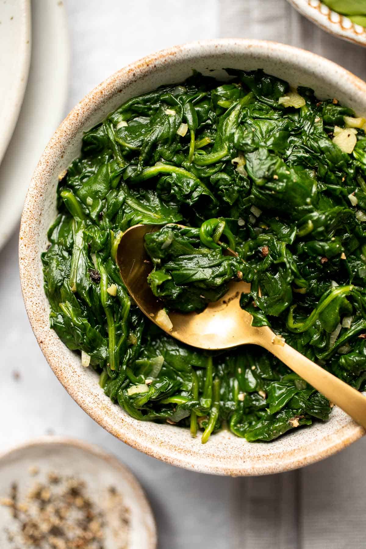 Baked Spinach Dip - Ahead of Thyme