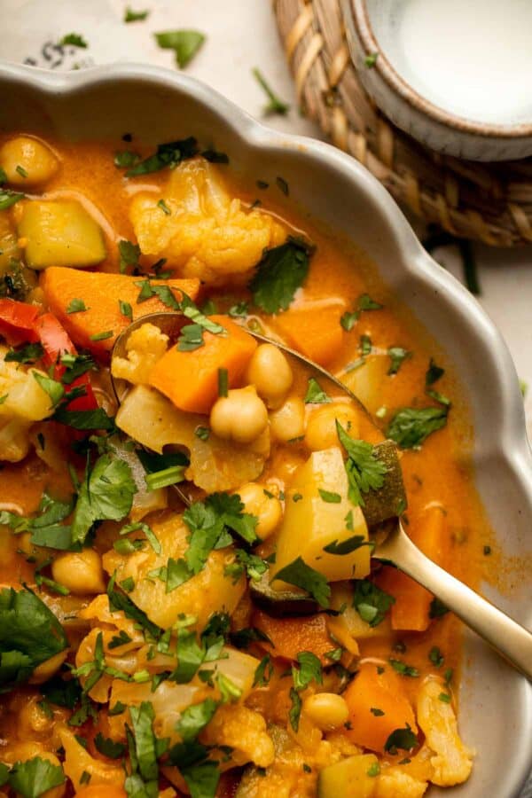Vegetable Curry - Ahead of Thyme