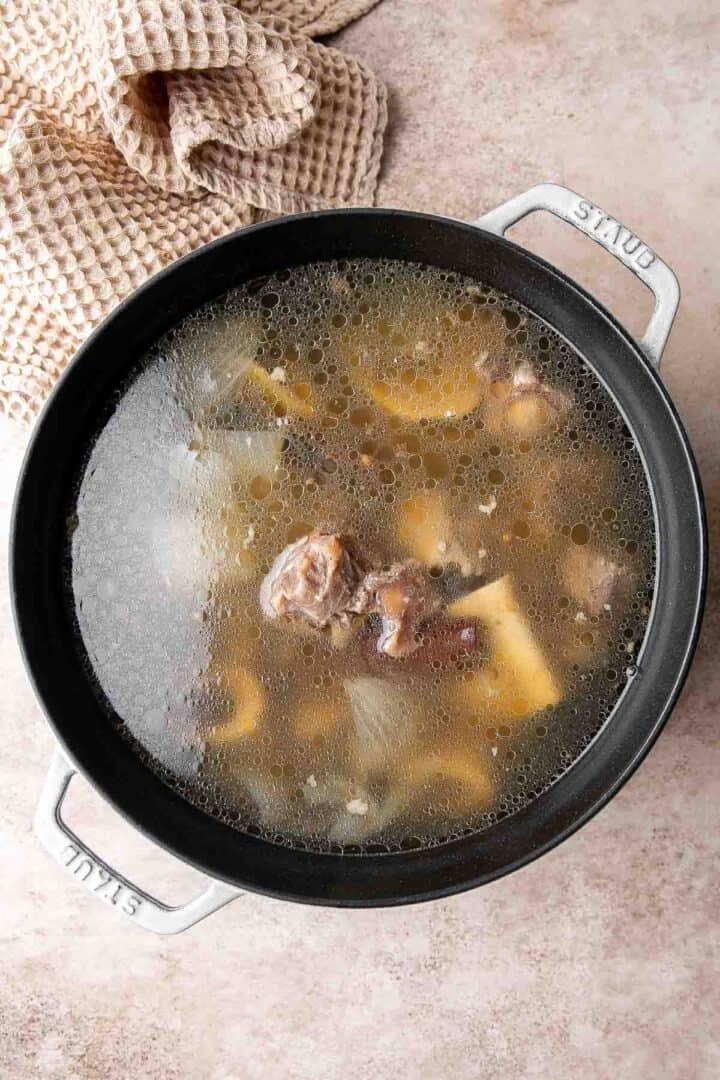 Asian Beef Broth - Ahead of Thyme