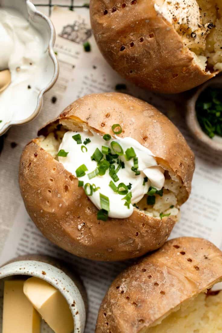 Baked Potato - Ahead of Thyme