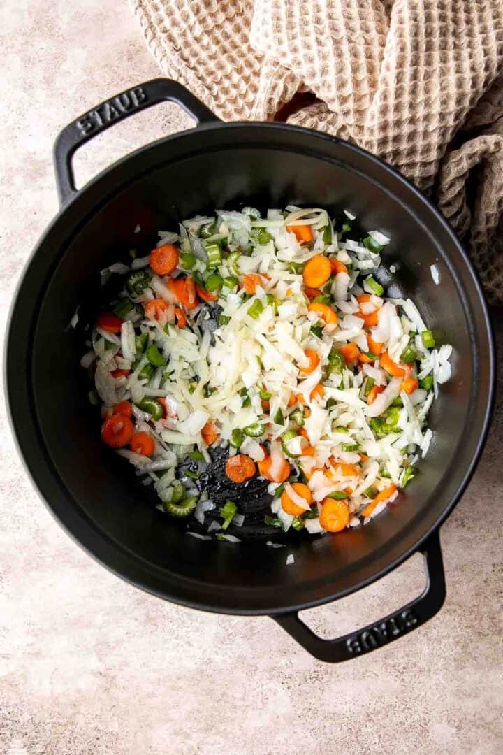 Black Bean Soup - Ahead of Thyme