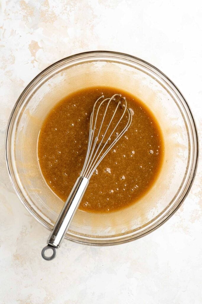 Soft and chewy Chai Cookies are loaded with warm chai spices and topped with drizzle of a sweet chai glaze. Quick and easy to make with no chill time! | aheadofthyme.com