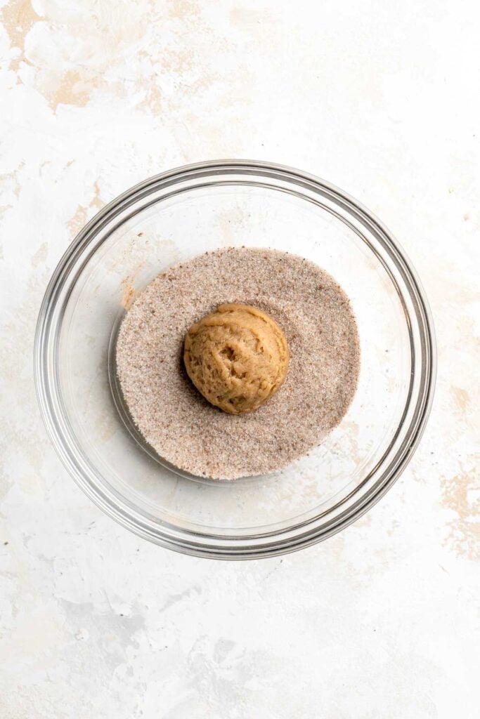 Soft and chewy Chai Cookies are loaded with warm chai spices and topped with drizzle of a sweet chai glaze. Quick and easy to make with no chill time! | aheadofthyme.com