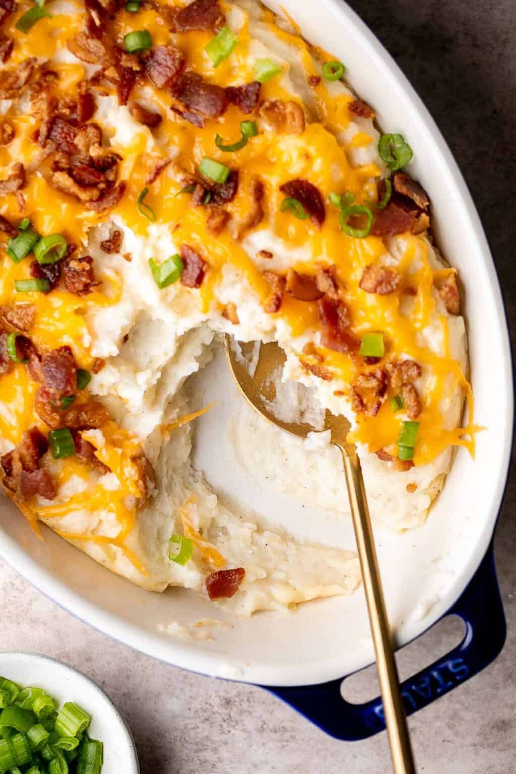 Mashed Potato Casserole Ahead of Thyme