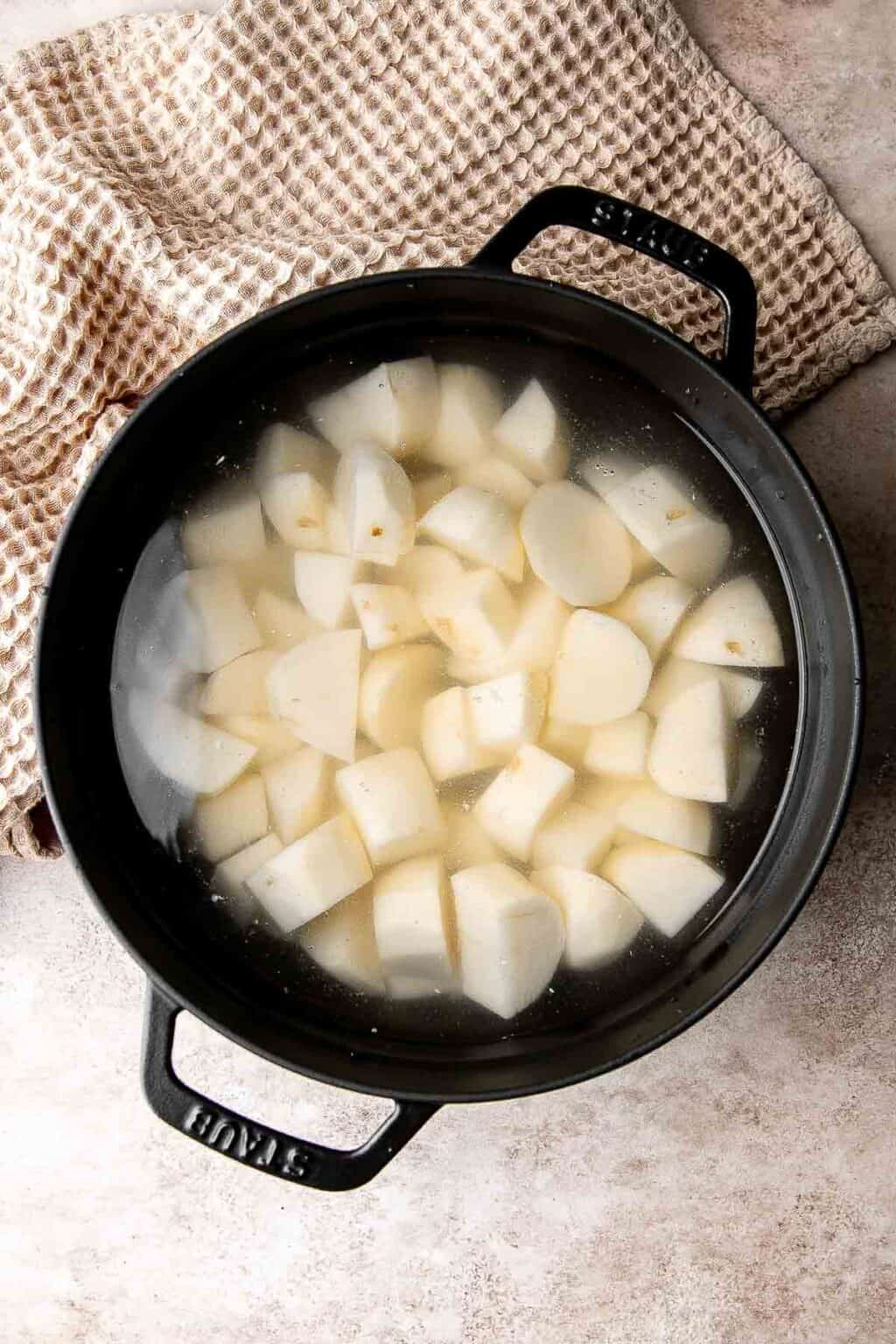 Mashed Potato Casserole Ahead of Thyme