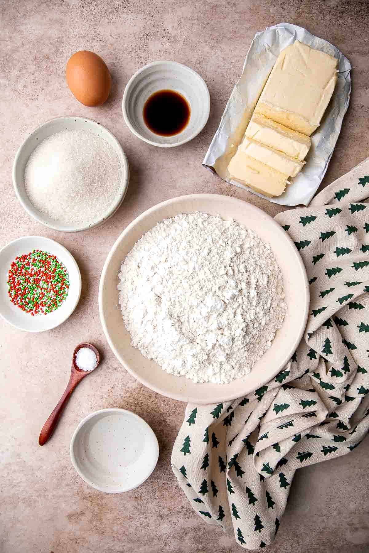 Buttery Spritz Cookies are impossibly light with a melt-in-your-mouth texture, making them a beloved holiday tradition for a reason. | aheadofthyme.com