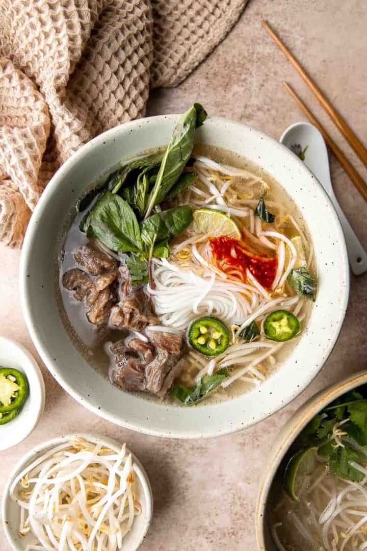 Vietnamese Pho - Ahead of Thyme