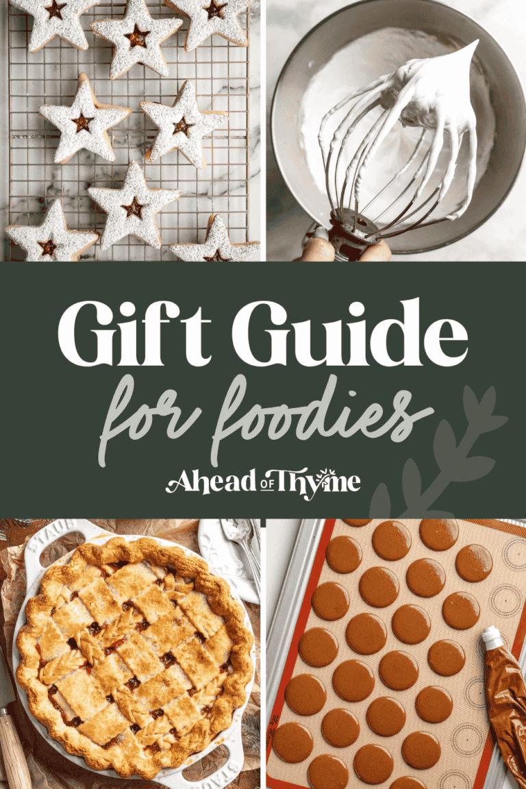 Best Gifts for Foodies 2025: Holiday Gift Guide for Food Lovers - Ahead ...