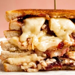 Cranberry Brie Grilled Cheese 