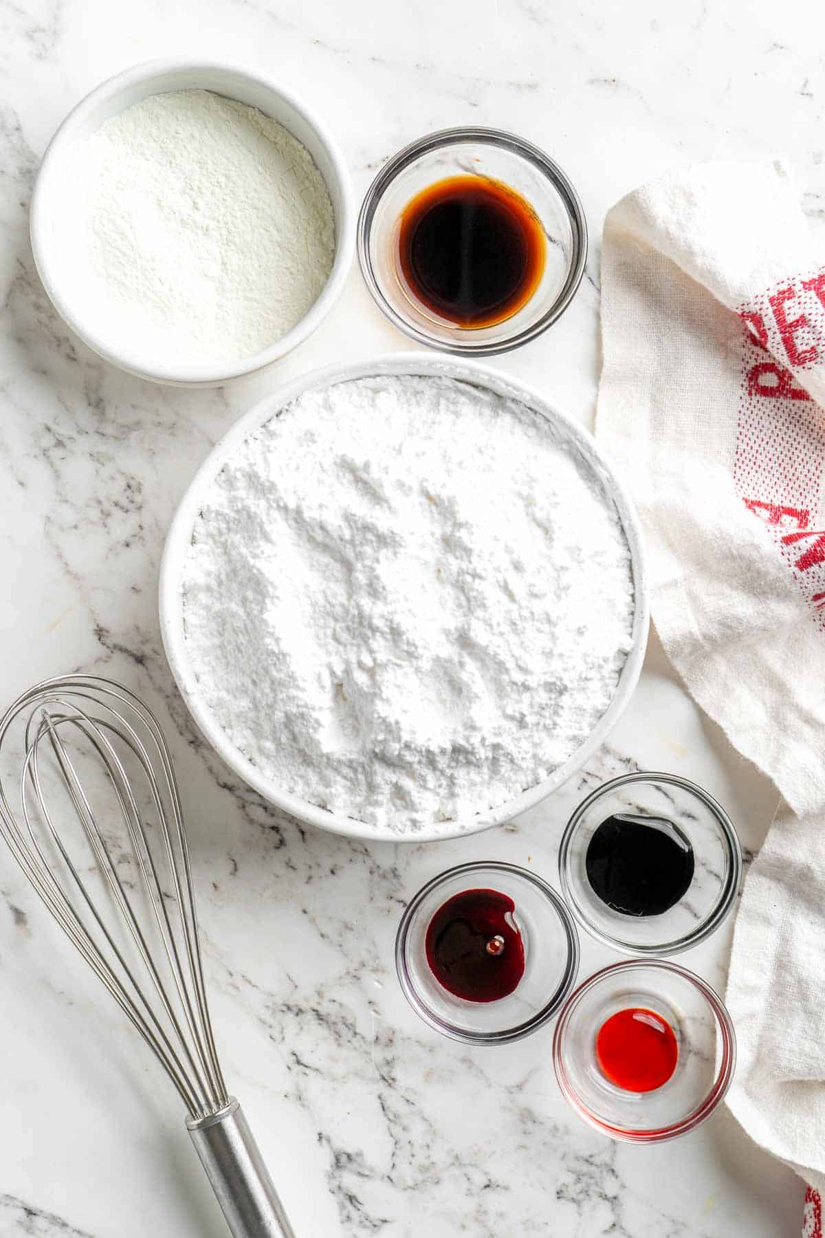 This quick and easy Royal Icing is smooth, thick, and glossy — it’s the only frosting recipe you need for perfectly decorated cookies! | aheadofthyme.com