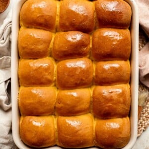 Sweet Potato Rolls 