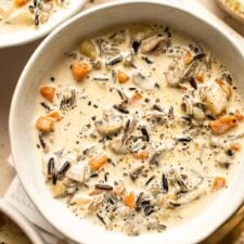 Creamy Wild Rice Soup-image