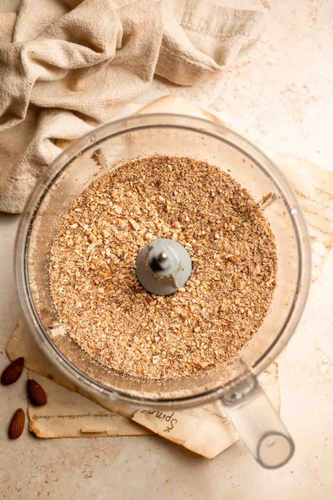 Skip the store-bought stuff and make this delicious Homemade Almond Butter with just one simple ingredient. It's so much easier than you'd expect! | aheadofthyme.com