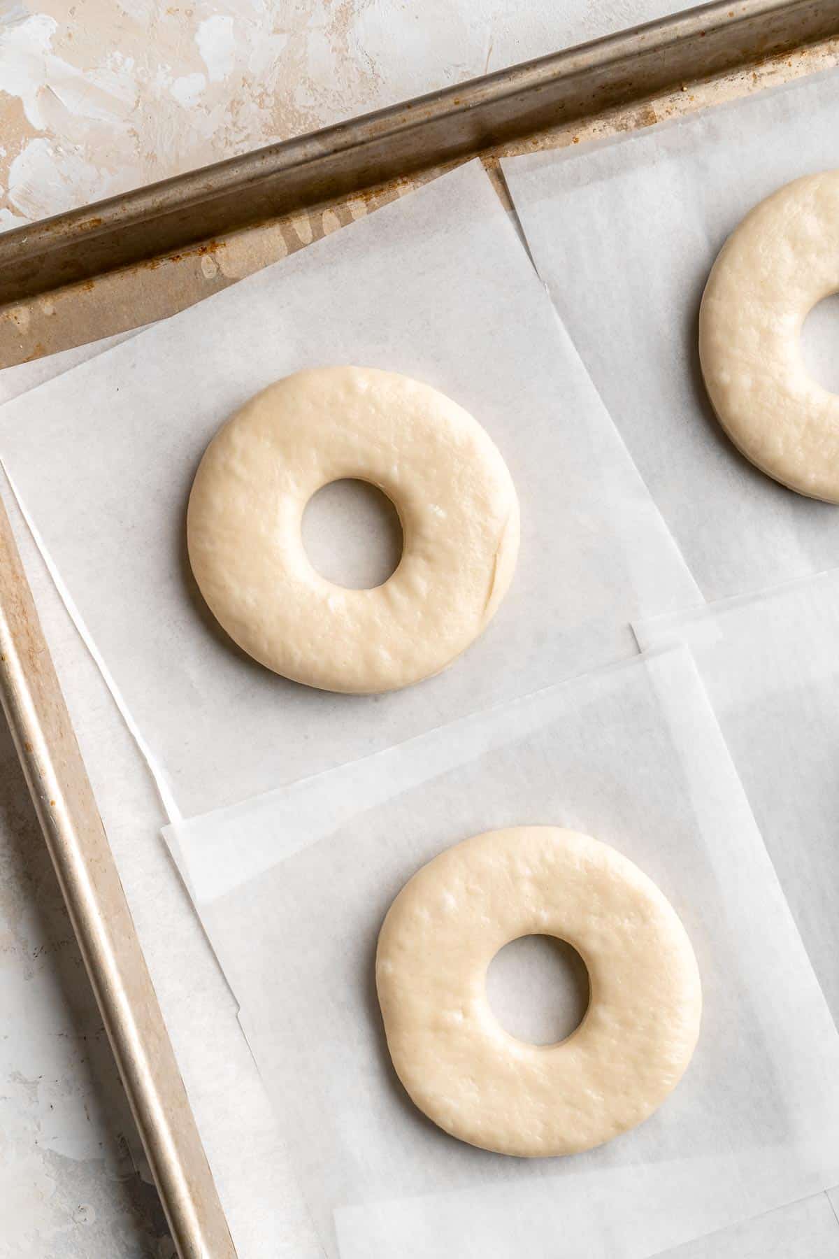 Homemade Glazed Donuts Ahead Of Thyme