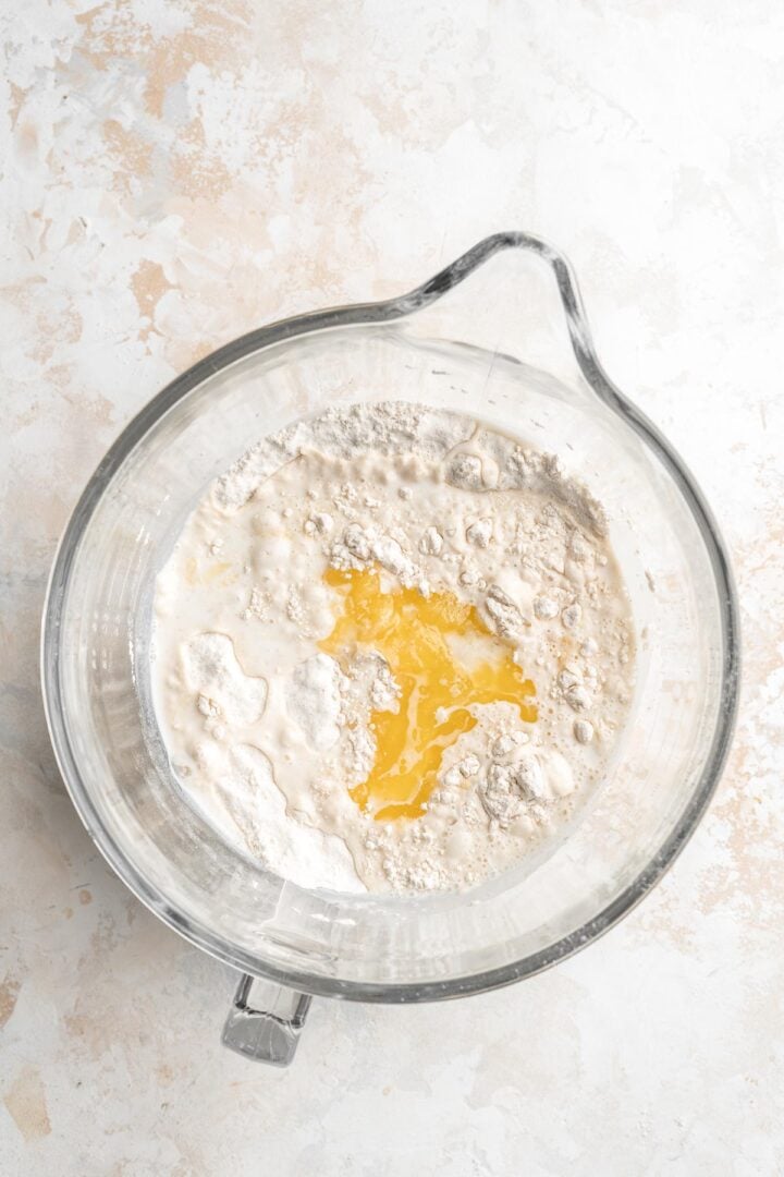 Homemade Glazed Donuts Ahead Of Thyme