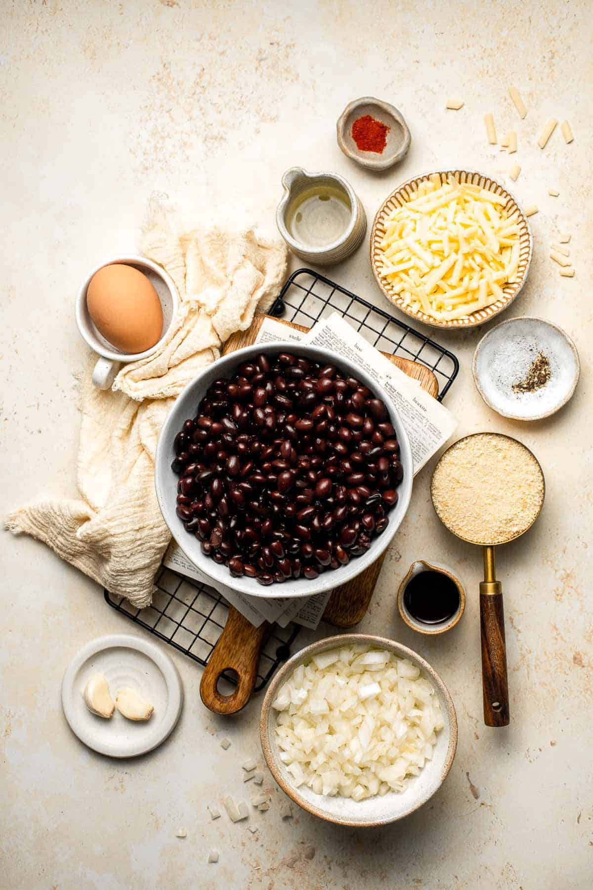 Easy Vegetarian Meatballs are made with cheesy black beans and a mixture of aromatic spices — perfect for adding protein, texture, and flavor to your meal. | aheadofthyme.com