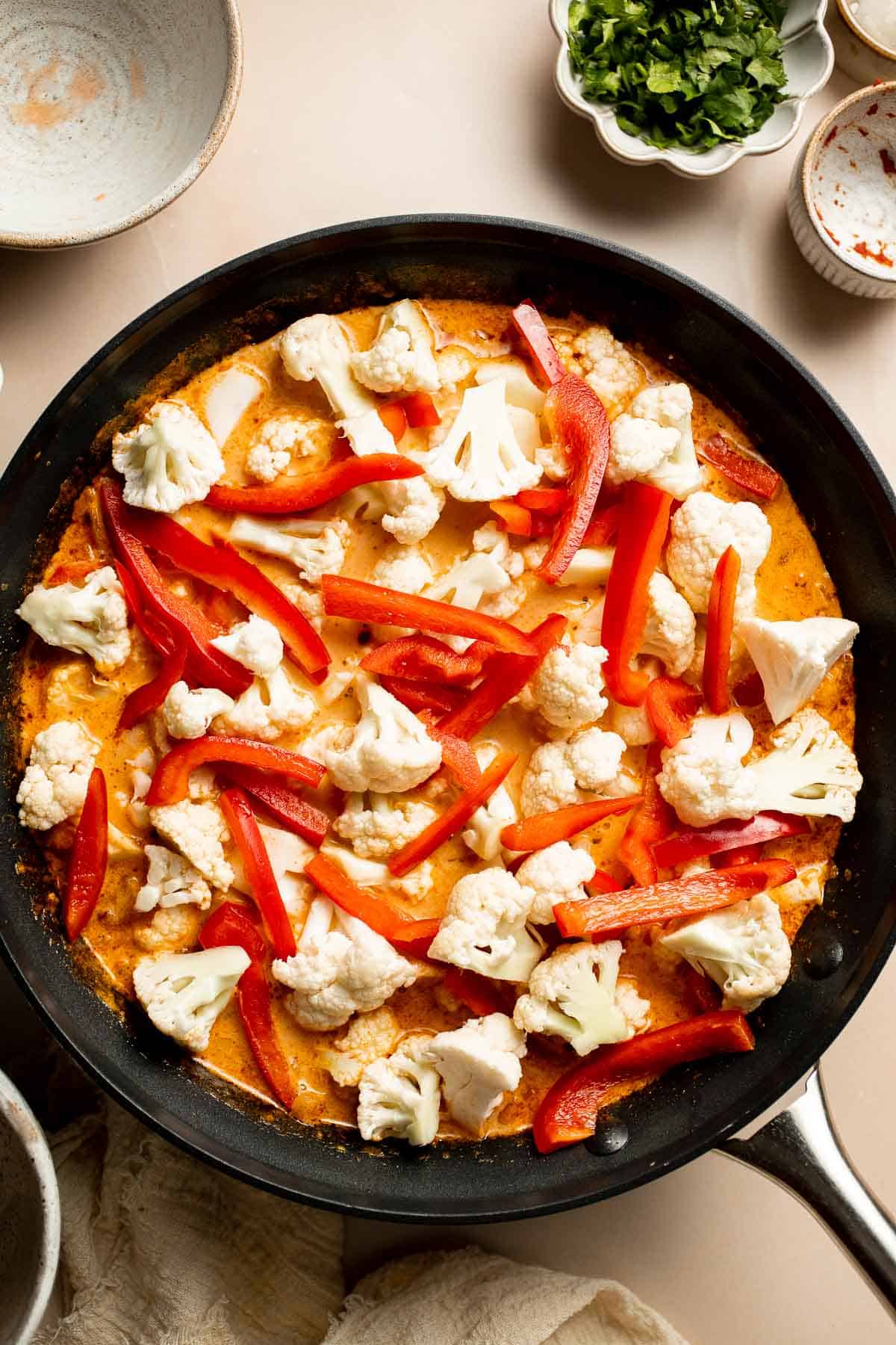 Cauliflower Curry - Ahead of Thyme