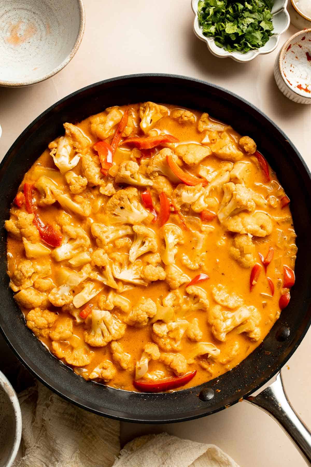 Cauliflower Curry - Ahead of Thyme