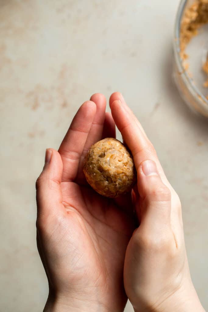 Homemade Lentil Meatballs are made with a satisfying mixture of simple ingredients for a perfect vegetarian dinner. Ready in just over 30 minutes! | aheadofthyme.com