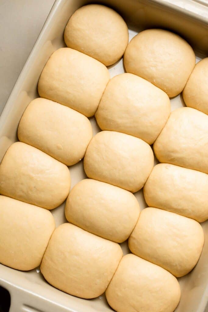 Homemade Yeast Rolls are exceptionally soft, buttery, and fluffy with the perfect bite. They are surprisingly easy to make from scratch than you'd expect! | aheadofthyme.com