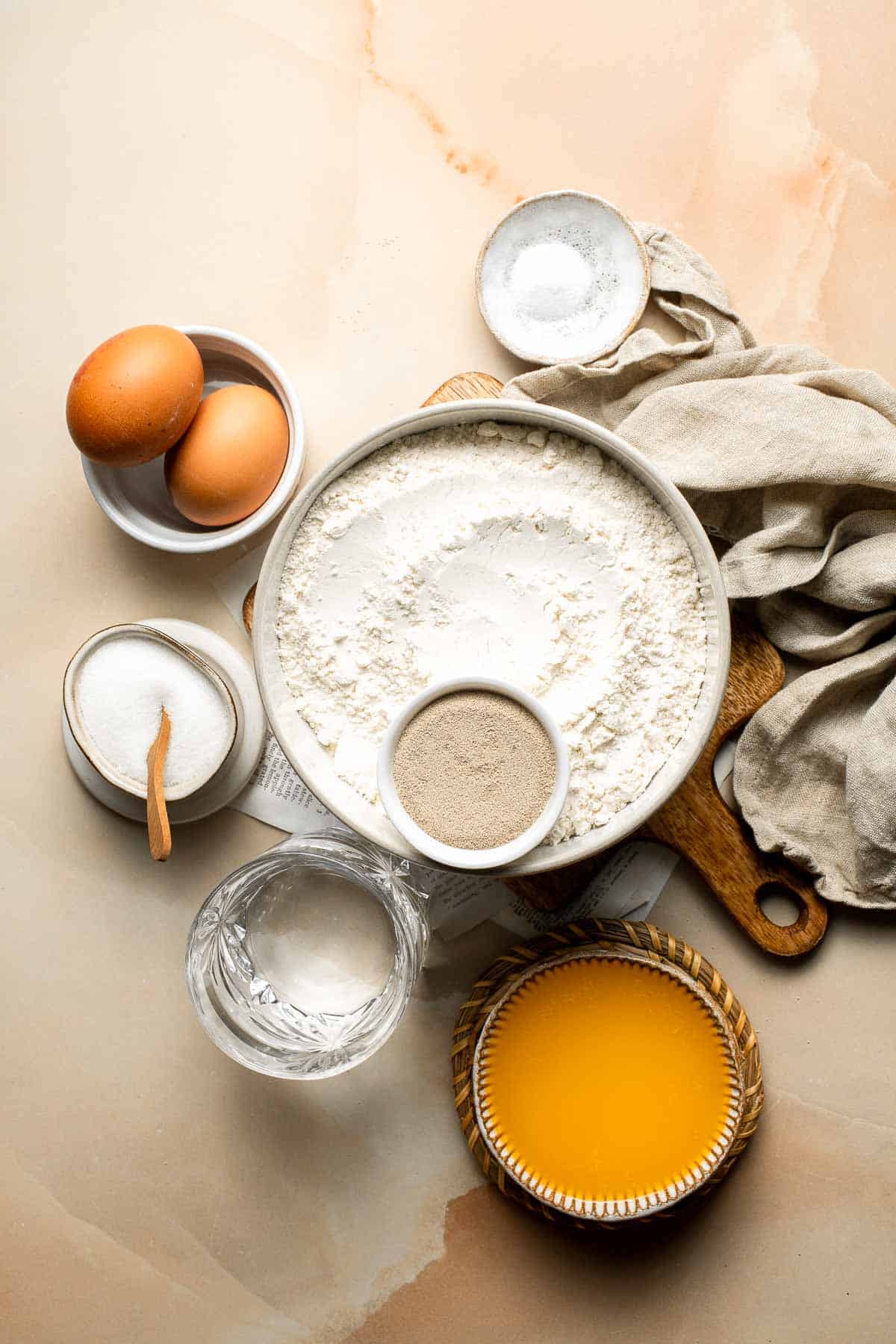 Homemade Yeast Rolls are exceptionally soft, buttery, and fluffy with the perfect bite. They are surprisingly easy to make from scratch than you'd expect! | aheadofthyme.com